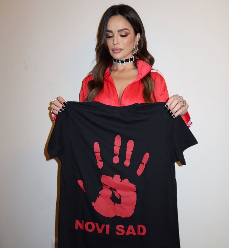 Severina dirljivom objavom na Instagramu odala počast 16 žrtava iz Novog Sada