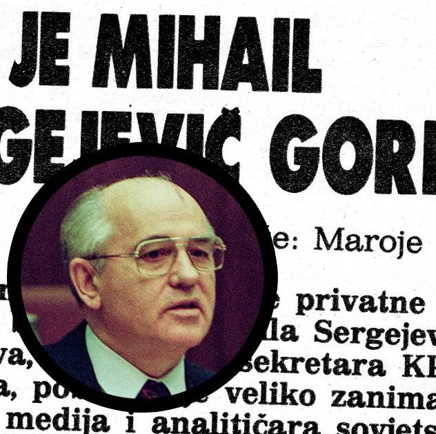 Jugoslavenski Start 1985. godine: Tko je Gorbačov?
