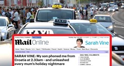 Britanska novinarka: Taksist u Hrvatskoj zaključao mog sina, djevojku su opljačkali