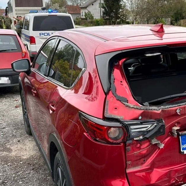Autobus pun vojnika sudjelovao u nesreći kod Koprivnice, vraćao ih je sa straže