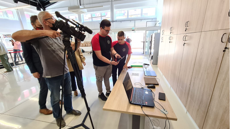 Inkubator PISMO powered by A1 postaje središte industrije videoigara