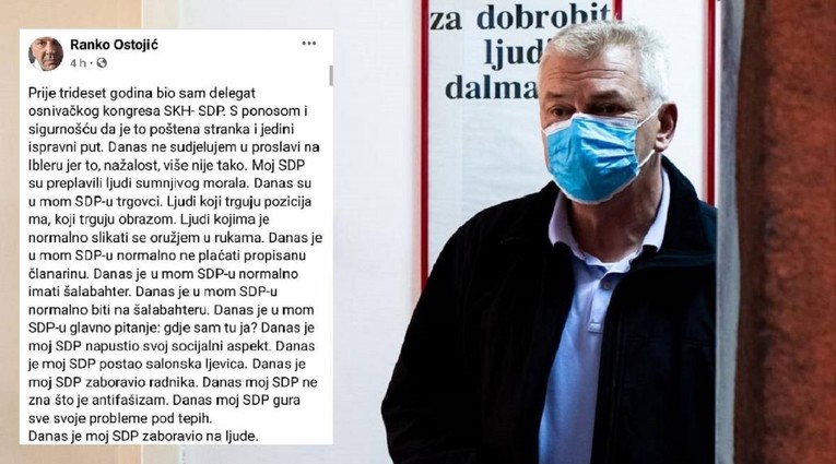 Jedan od osnivača SDP-a nije došao na proslavu: "Danas su u mom SDP-u trgovci"