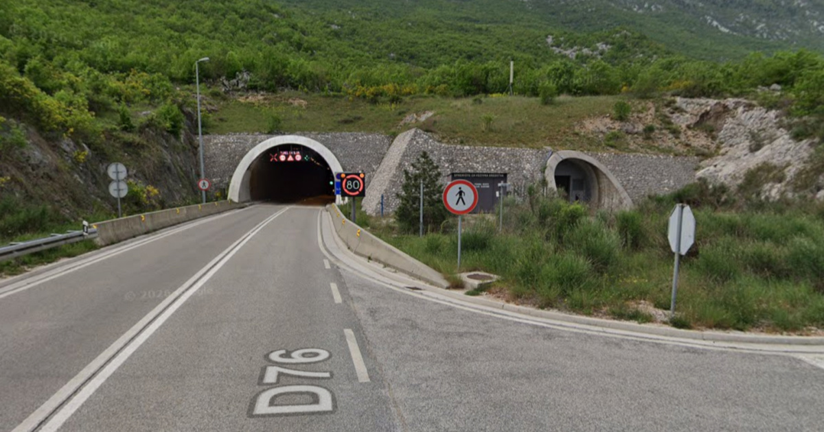 Zatvara se tunel kroz Biokovo
