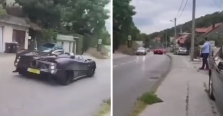 VIDEO Pogledajte trenutak sudara automobila od 100 milijuna kuna i Fieste