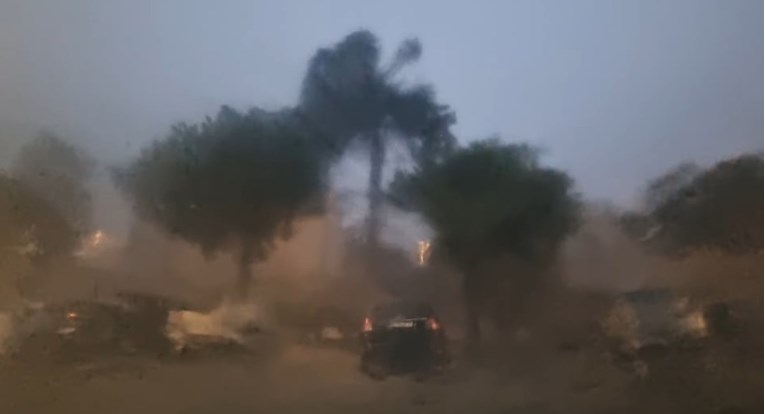 U Rovinju u 24 sata palo 130 litara kiše po kvadratu