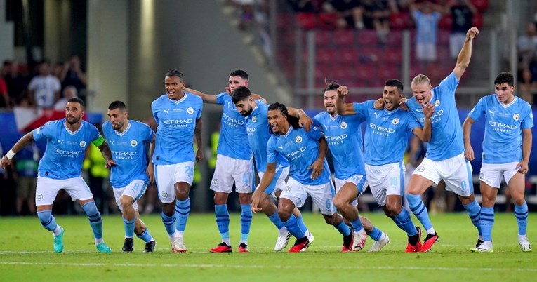 Manchester City nakon penala pobijedio Sevillu u superkupu