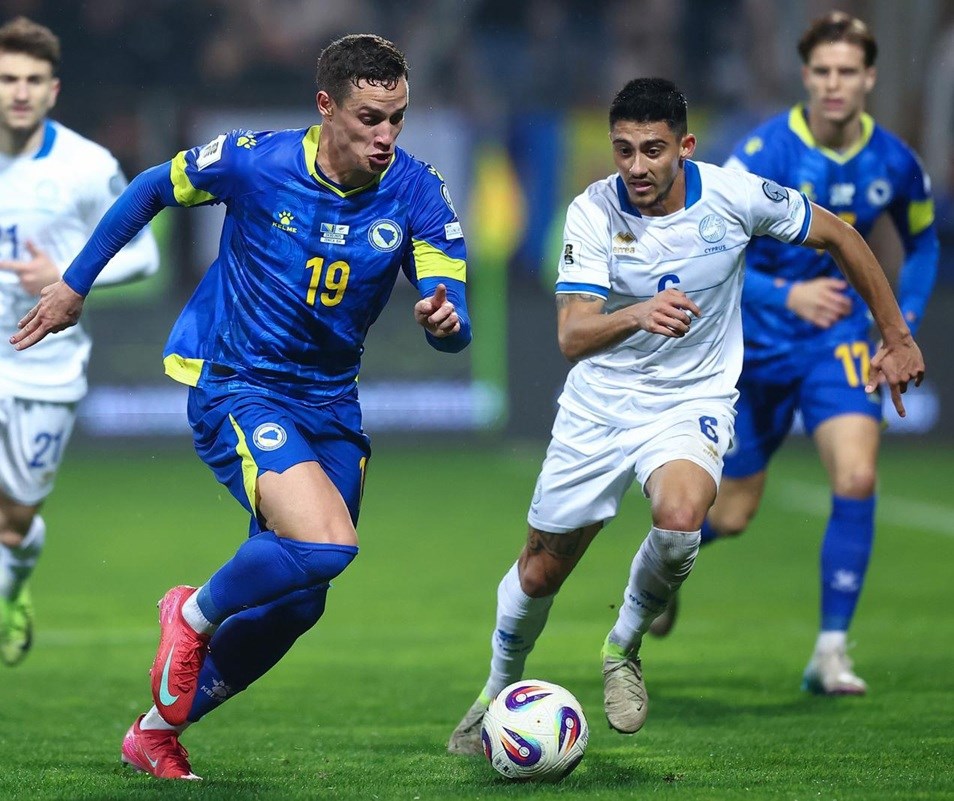 VIDEO BiH nakon penala u 96. minuti ispustila pobjedu na Cipru