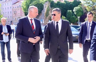 Milanović o kandidaturi za predsjednika: Čekam da vidim što će Plenković. Vojna tajna