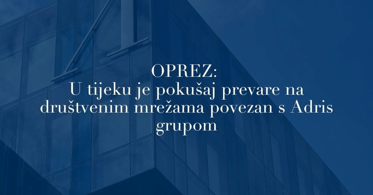 Šire se lažni oglasi na društvenim mrežama. Hanfa i Adris poslali upozorenje
