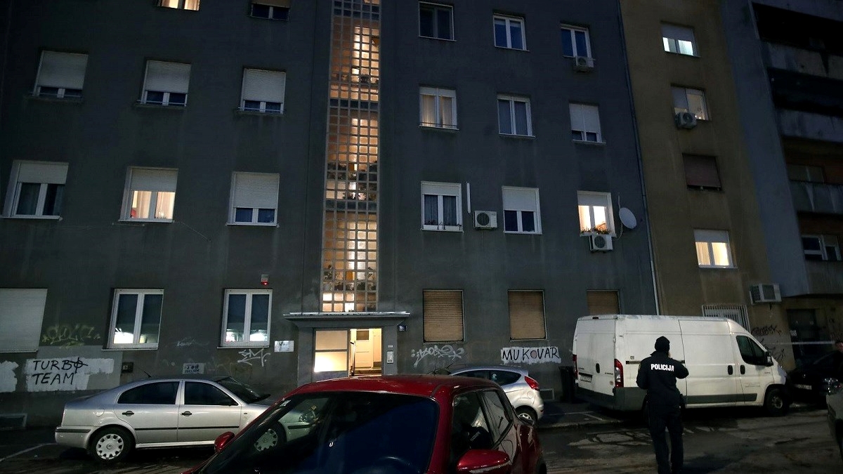 Starica se nagutala dima u požaru u Zagrebu, završila je u bolnici