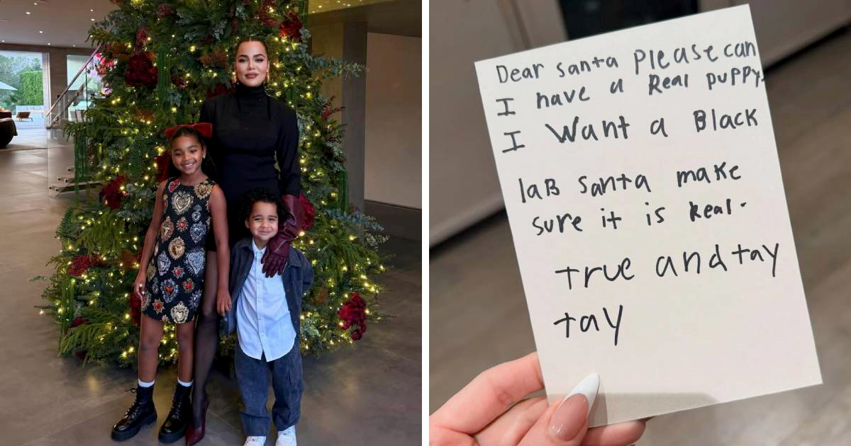 Khloé Kardashian otkrila što njezina djeca žele za Božić