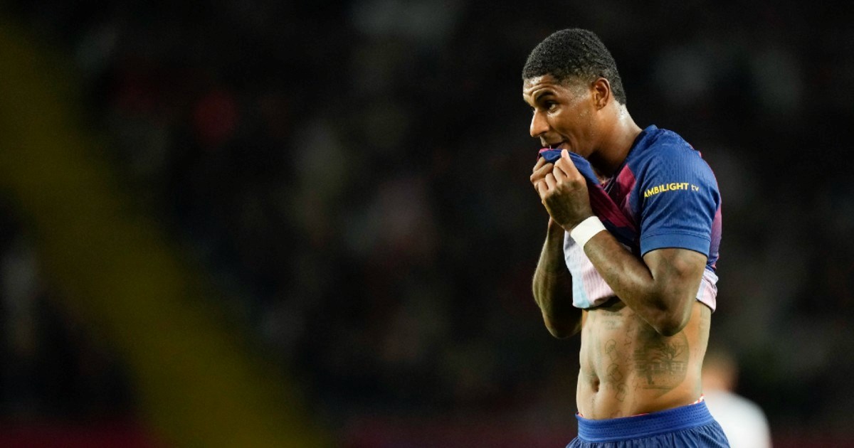 Barcelona neće otkupiti Rashforda?