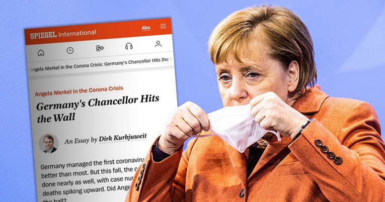 Njemački list se pita kako oprostiti Merkel za katastrofu u drugom valu pandemije