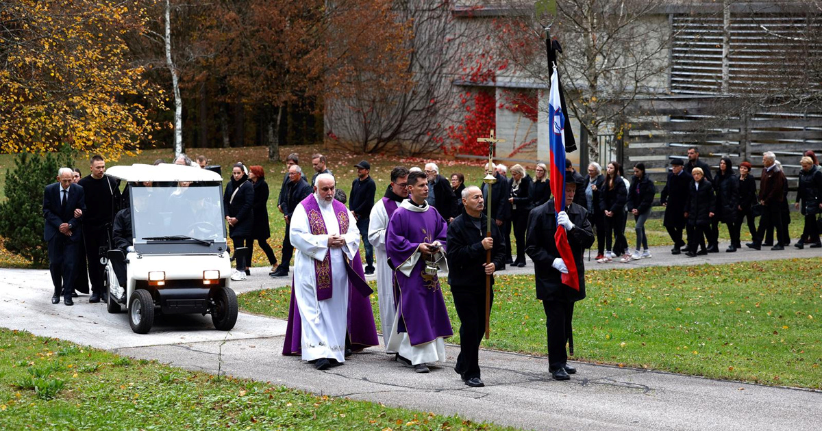 U Novom Mestu pokopan ubijeni ugostitelj