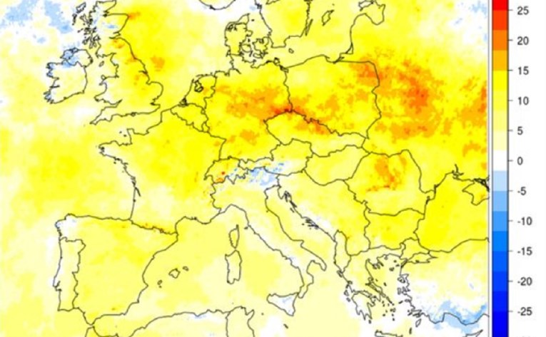 Europa se zagrijava brže od ostatka svijeta. Prošla godina bila je najtoplija ikad