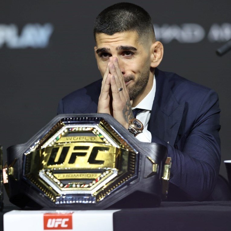 UFC-ov prvak o skidanju kilograma: Užasno. Kao da sjedim gol nasred ulice