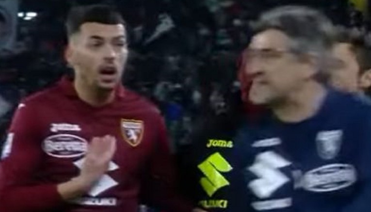 Javio se srpski nogometaš kojeg je Jurić uveo pa izveo: "Bog sve vidi..."