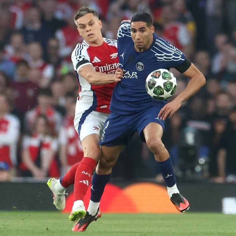 Mobilizirano je više od 2000 policajaca za utakmicu PSG-a i Arsenala