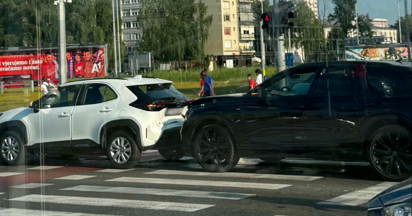 FOTO Prometna na jednom od najvećih križanja u Zagrebu