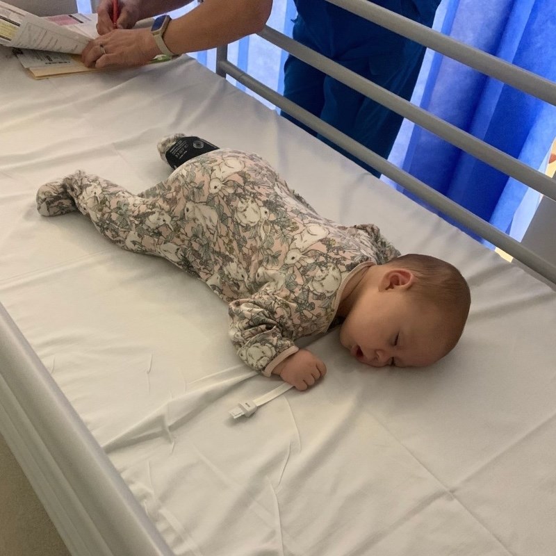 Mama djevojčice koja je pala sa stola za presvlačenje poslala važno upozorenje