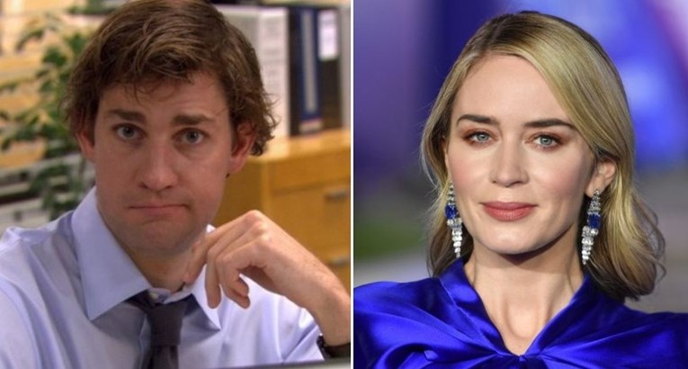 John Krasinski: Djeca misle da se Emily udala za mene iz sažaljenja jer radim u uredu