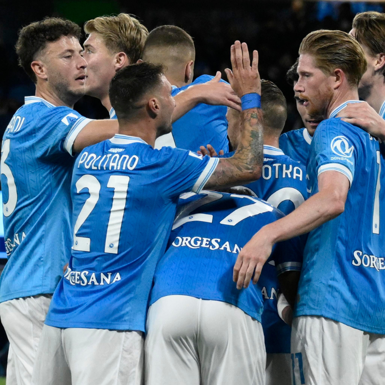 Napoli uvjerljivom pobjedom zadržao drugo mjesto Serie A