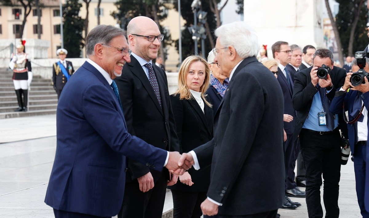 Meloni bila na obilježavanju oslobođenja Italije od fašizma i nacizma