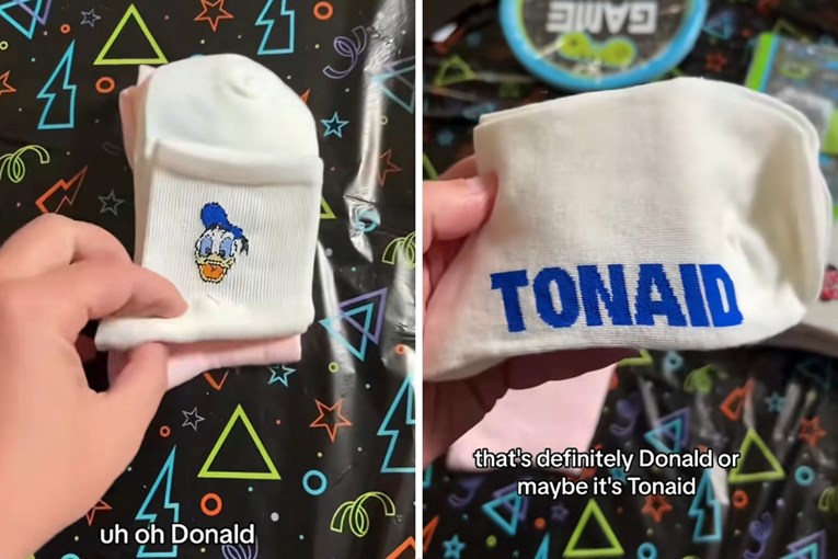 Žena naručila Disney čarape s Temua, a ono što je stiglo nasmijalo ju je do suza