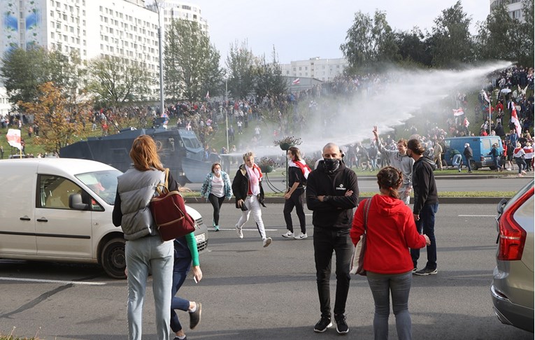 Bjeloruska policija privela desetke prosvjednika