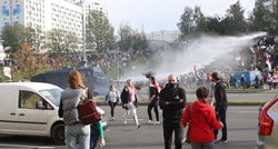 Bjeloruska policija privela desetke prosvjednika