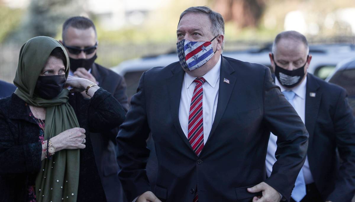 Pompeo u Turskoj, sastao se s vjerskim poglavarima
