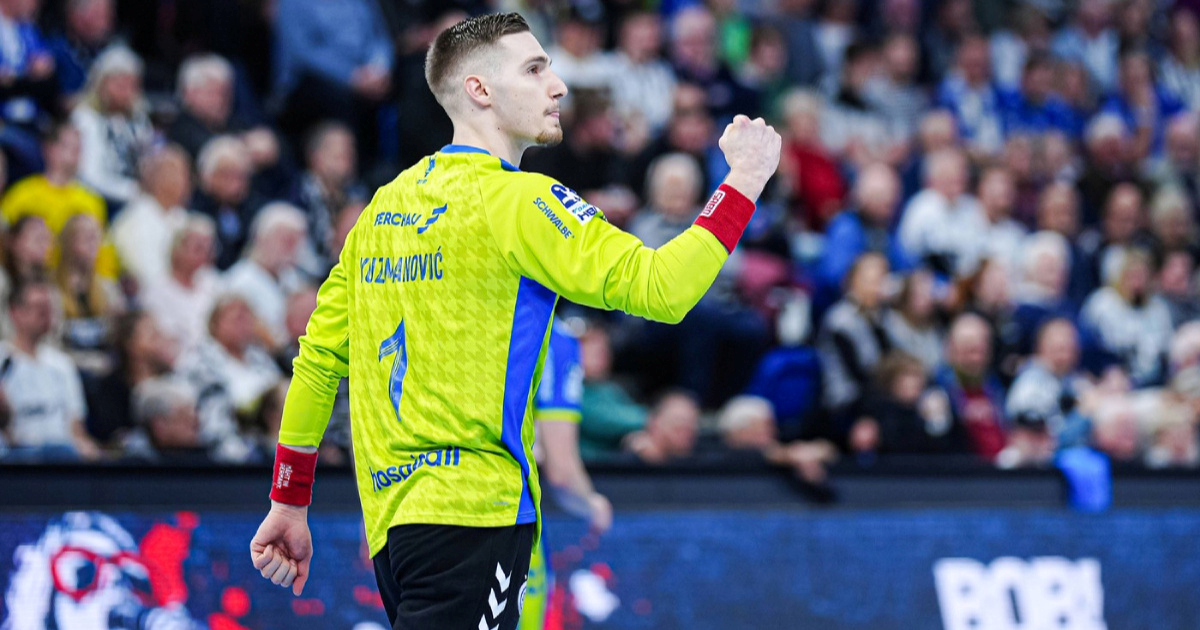 VIDEO Čudesni Kuzmanović s 20 obrana donio Gummersbachu povijesnu pobjedu