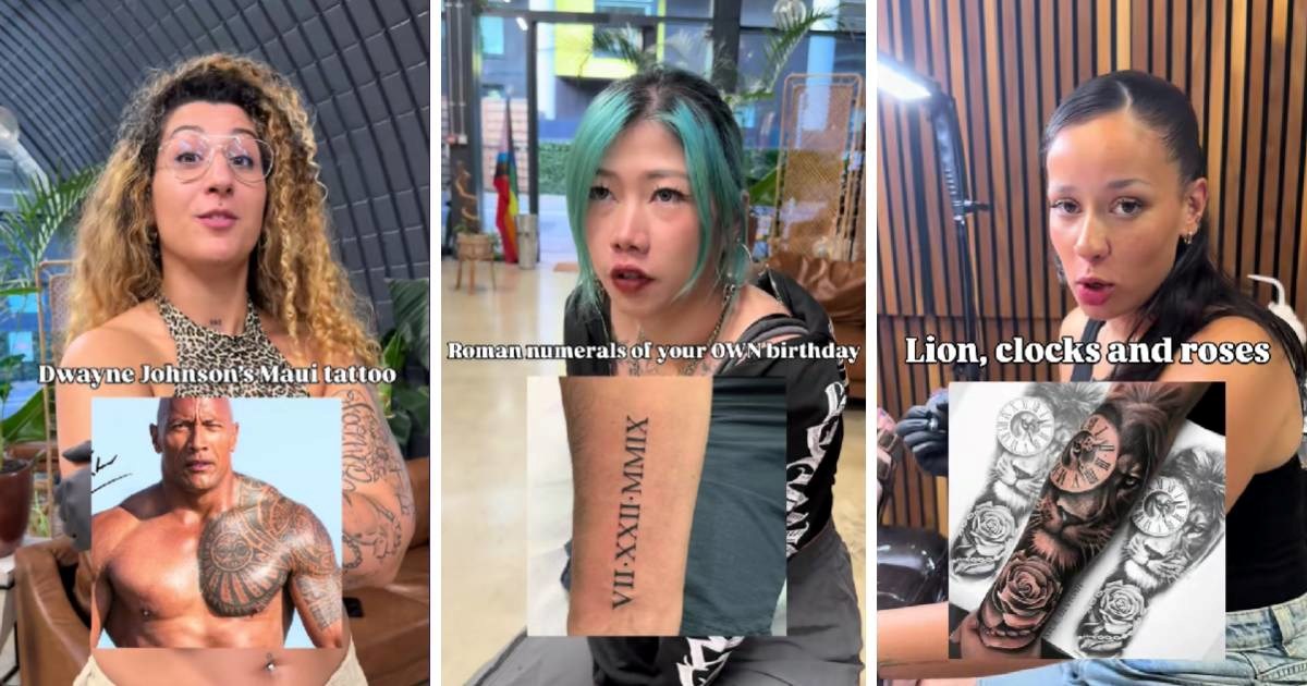 Popularne muške tetovaže izazvale raspravu: "To su hodajući red flagovi"