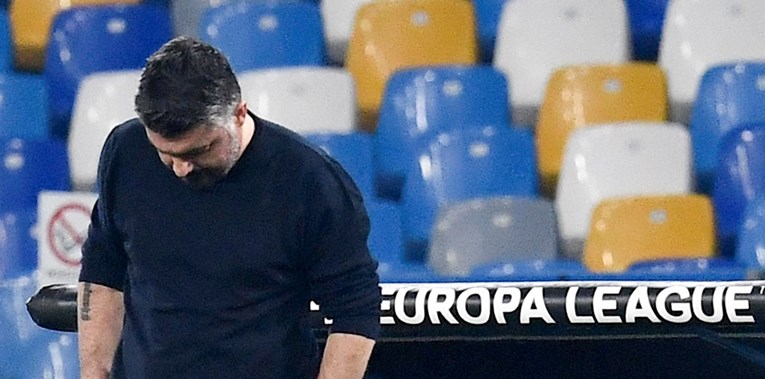 Napoli ispao iz EL-a, Gattuso bijesan: Da smo mi ovo radili, pljuvali bi nas