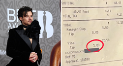 Osvanuo račun Harryja Stylesa iz restorana, mnogi ga prozivaju zbog "male" napojnice