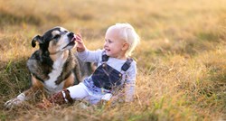 Djeca koja odrastaju uz pse, osim kućnog ljubimca imaju i najboljeg prijatelja