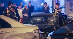 Detalji drame u Zagrebu. Policija ih zaustavila, oni bježali pa razbili sedam vozila