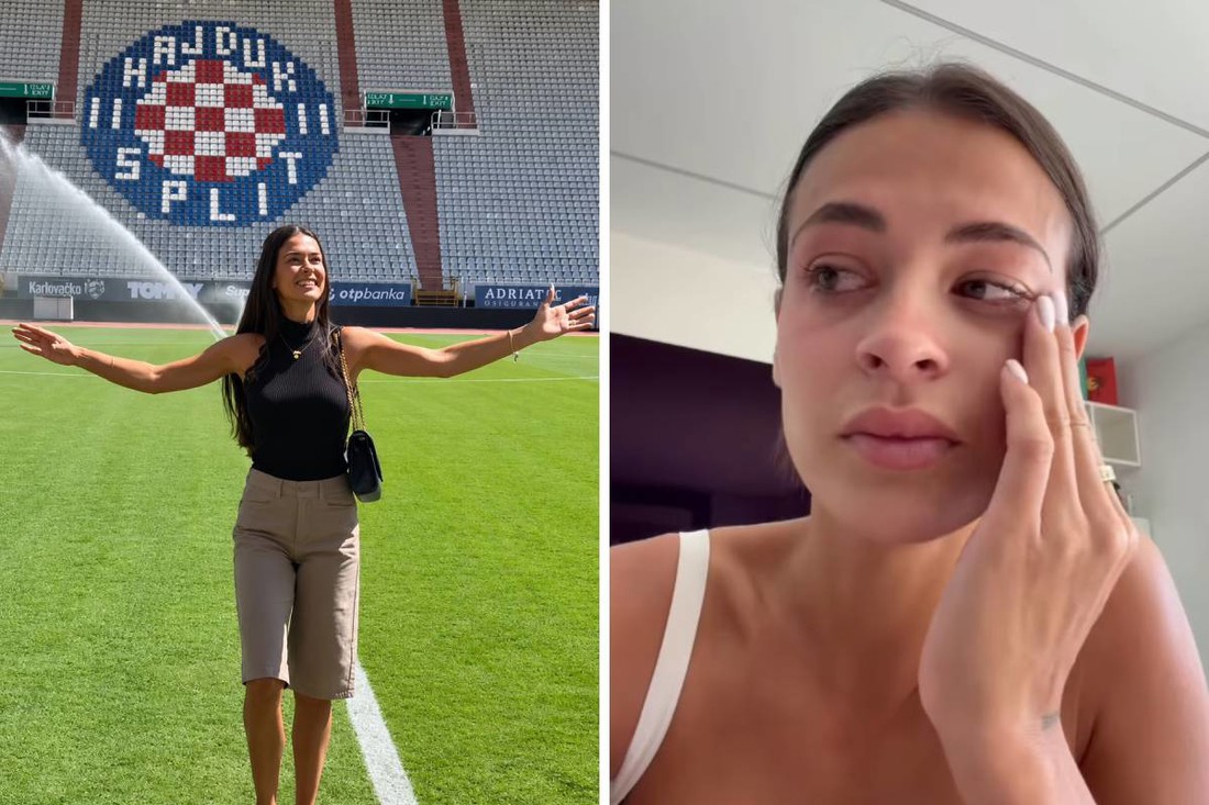 Cura novog igrača Hajduka u suzama se doselila u Split: "Strah i neizvjesnost"