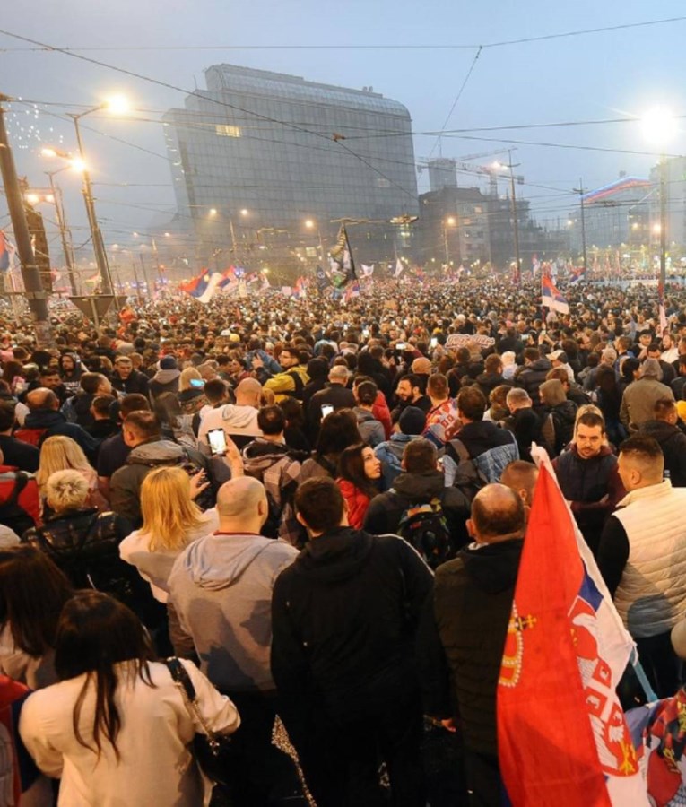 Beogradski studenti objavili film o tome što je odjeknulo tijekom tišine na prosvjedu
