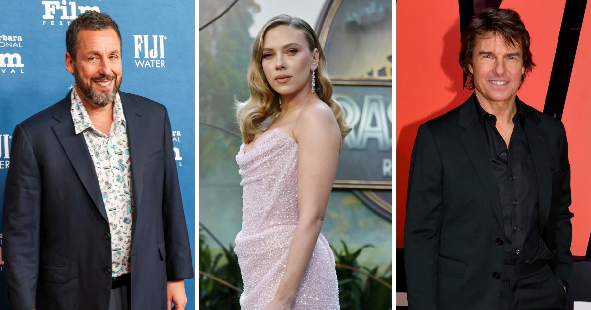 12 najplaćenijih glumaca u 2025. godini, prema Forbesu