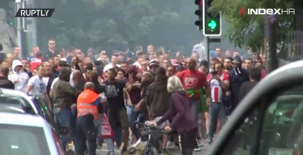 Pojavila se nova snimka divljanja Delija po Bernu, brutalno su tukli narkomana
