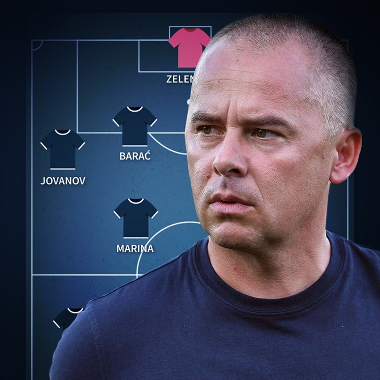 Ovo je vjerojatni sastav Varaždina za Santa Claru. Evo kako Šafarić napada Portugalce