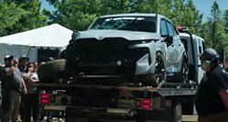 VIDEO BMW objavio snimku nesreće s Pikes Peaka u kojoj se XM zabio u drvo