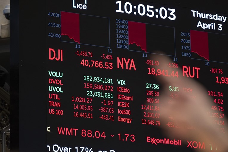 Burze padaju, svijet prijeti odmazdom: Trump gura globalnu ekonomiju u kaos