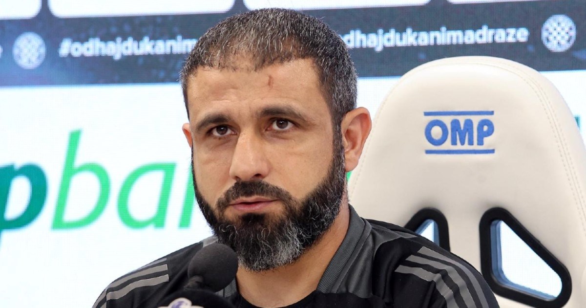 Trener Zire: Šanse za prolaz su jednake. Ne mogu reći tko je bolji