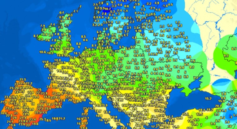 U Italiji srušen povijesni temperaturni rekord, ovo je kao da je ljeto