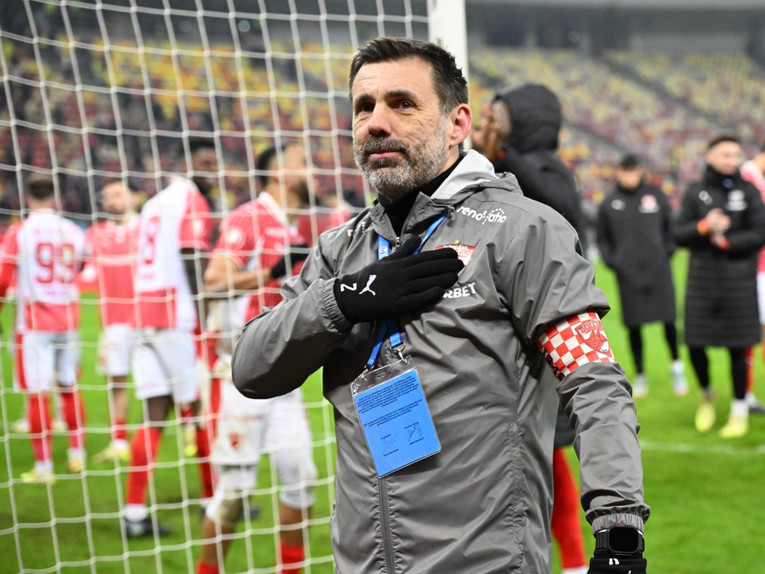 Kopić odlazi iz Dinamo Bukurešta. Navijači mu posvetili transparent na hrvatskom