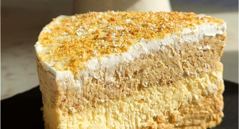 Desert za koji imamo vremena svaki dan, omiljena pijesak torta gotova u 15 minuta