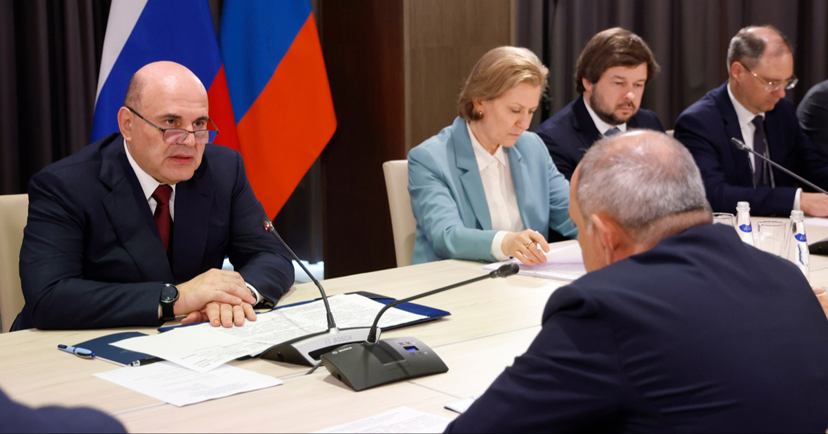 Armenski premijer u Rusiji: Nadam da ćemo riješiti problematična pitanja