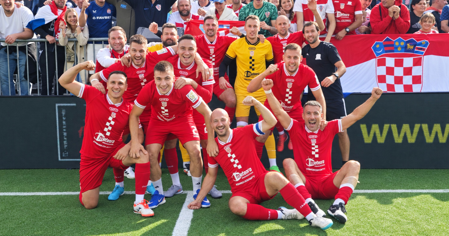 Hrvatska socca reprezentacija osvojila četvrto mjesto na Svjetskom prvenstvu
